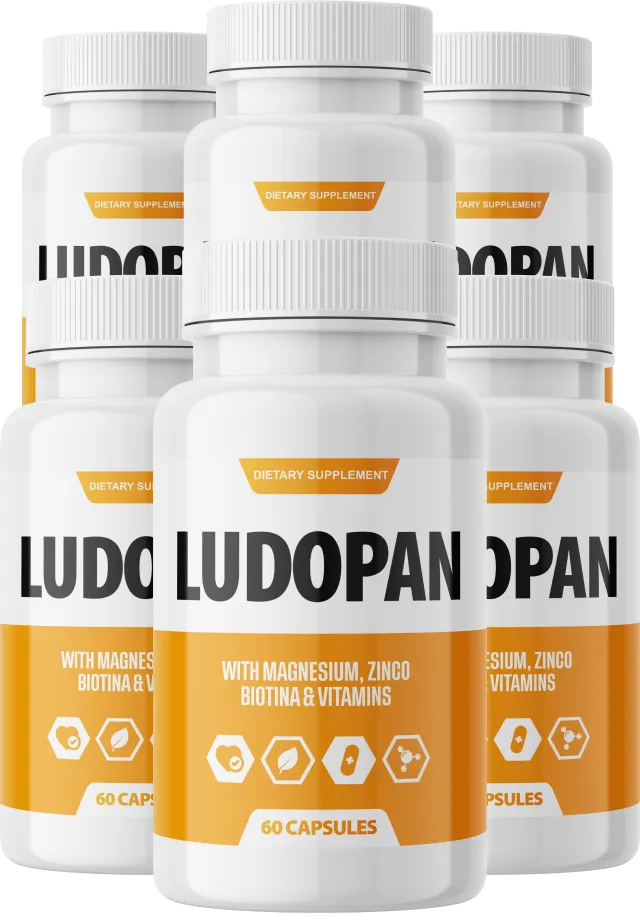 Ludopan 6 Bottles